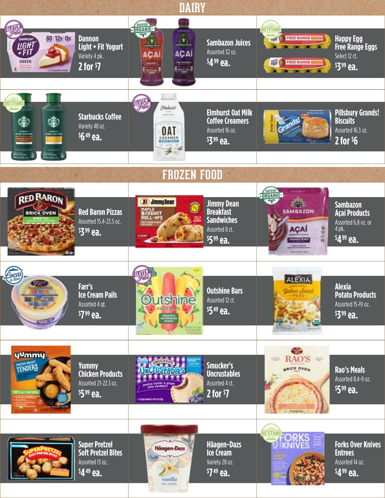 Weekly ad Harmons Grocery 04/02/2024 - 04/08/2024