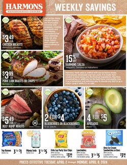 Weekly ad Harmons Grocery 03/19/2024 - 03/25/2024