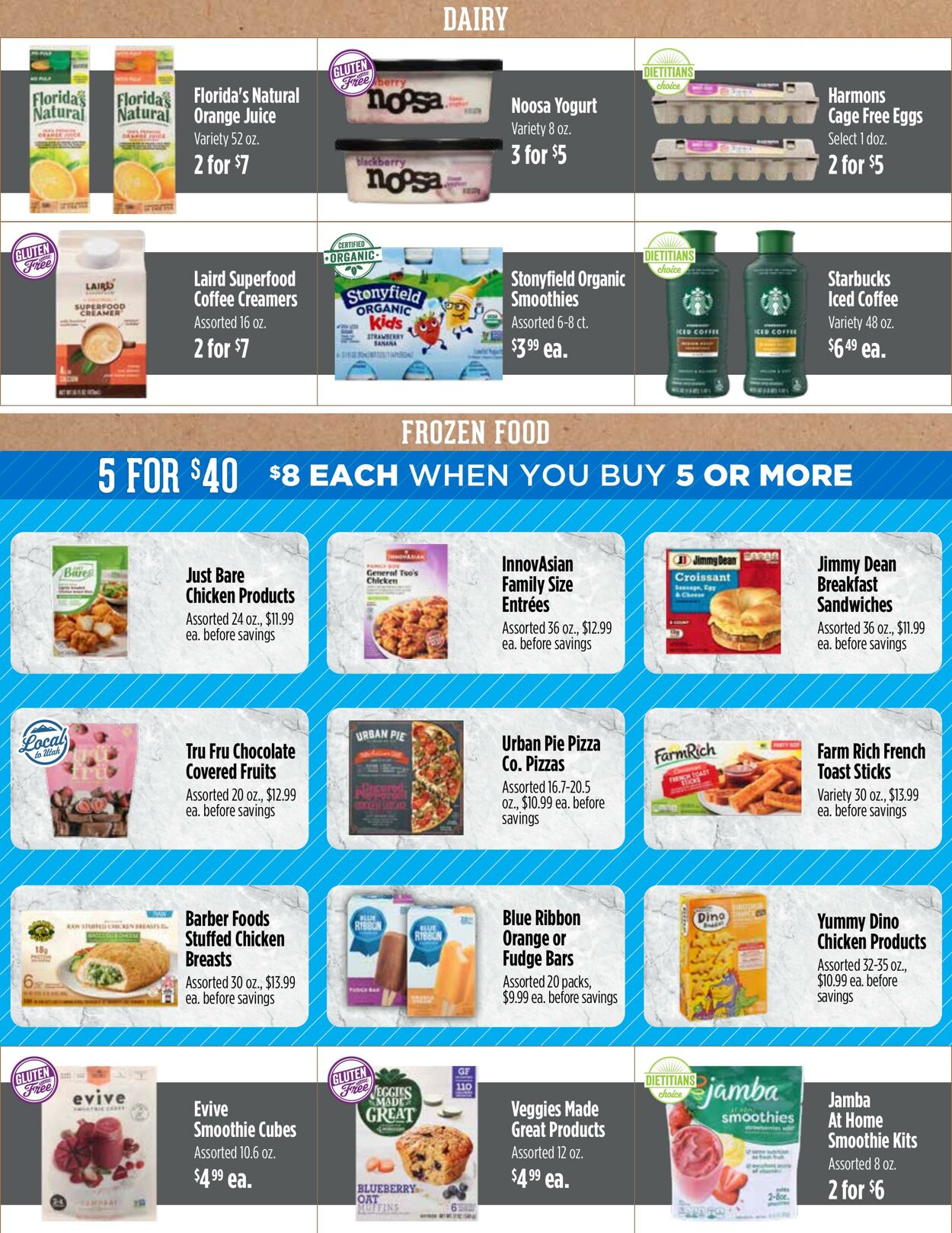 Weekly ad Harmons Grocery 01/09/2024 - 01/15/2024