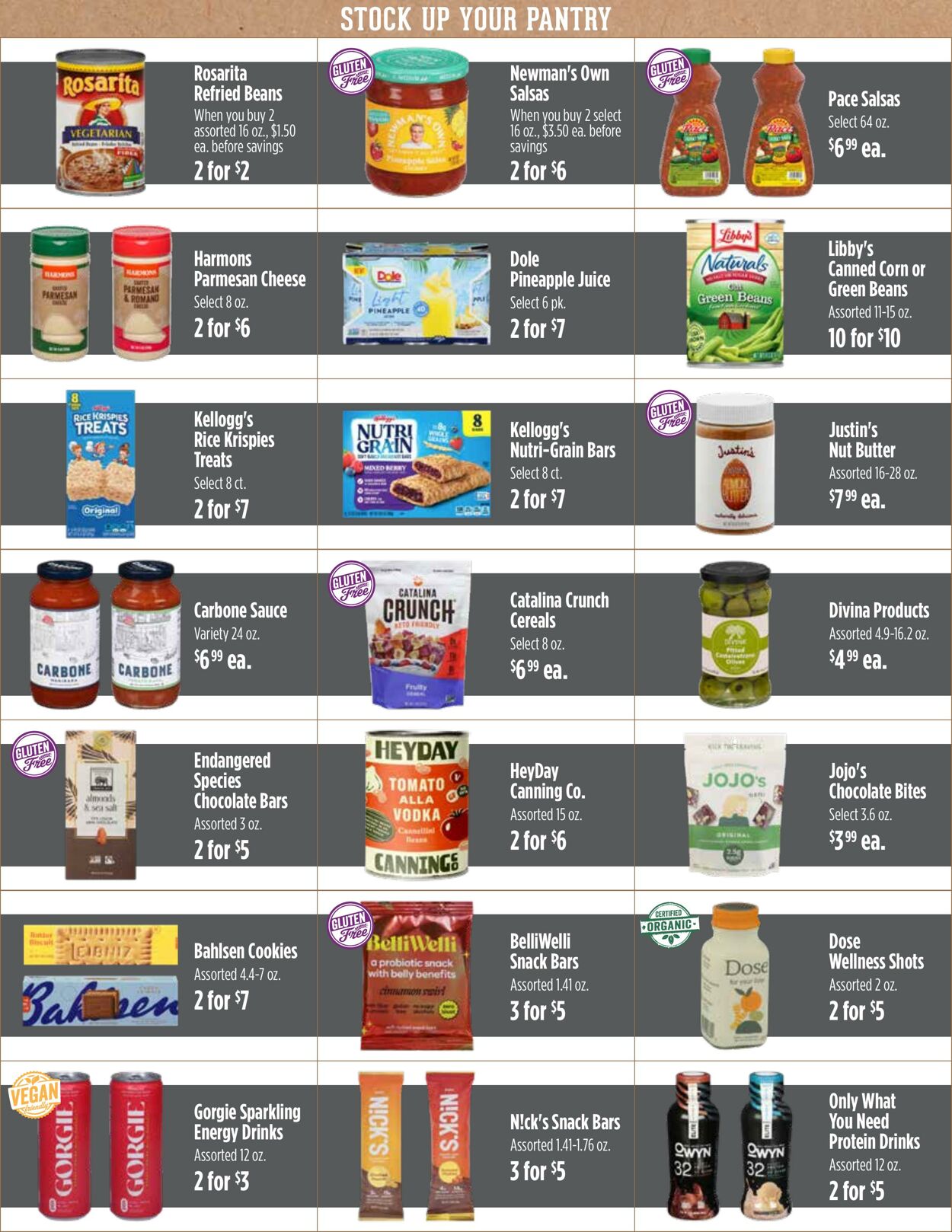Weekly ad Harmons Grocery 03/05/2024 - 03/11/2024