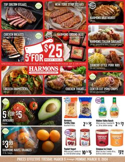 Weekly ad Harmons Grocery 01/10/2023 - 01/16/2023