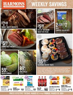 Weekly ad Harmons Grocery 04/23/2024 - 04/29/2024