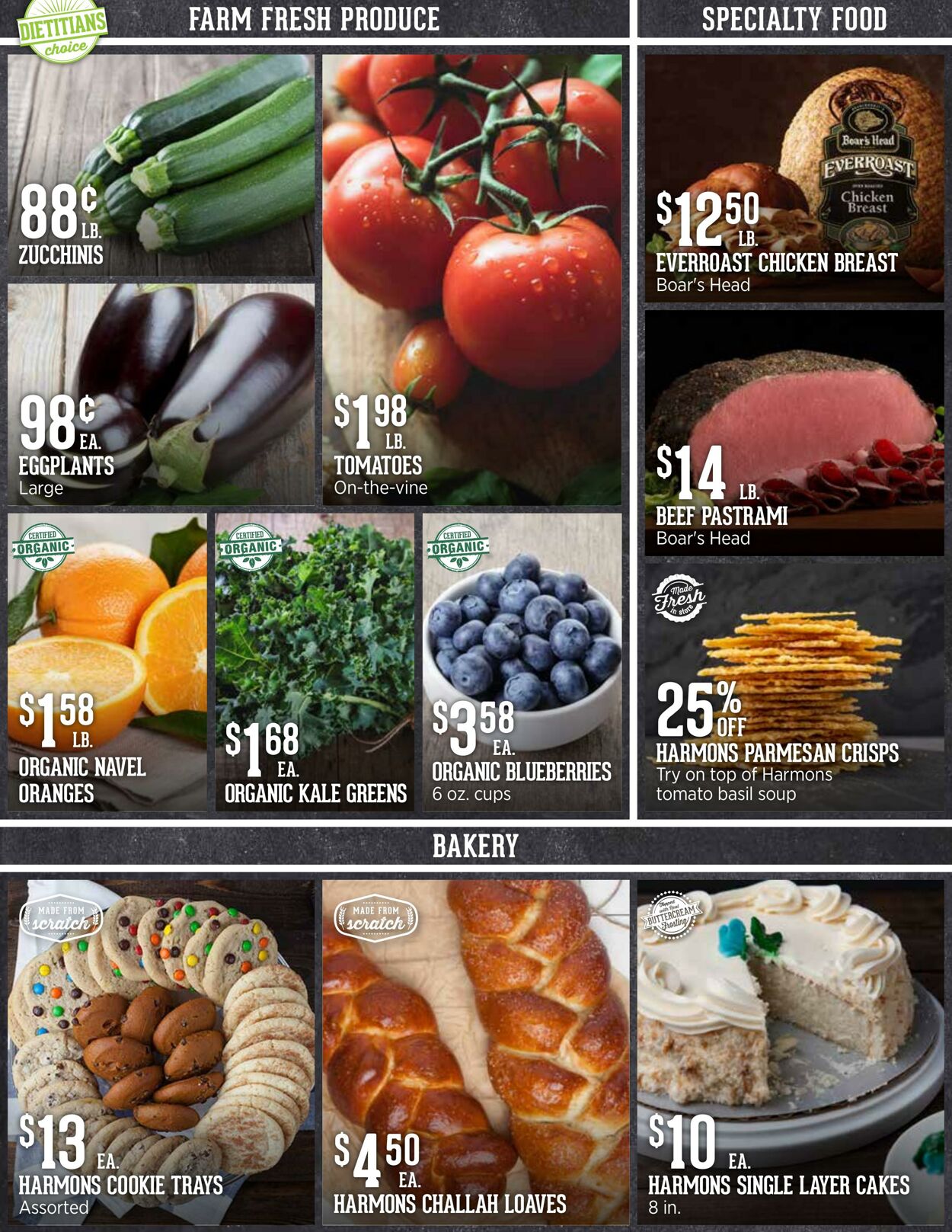Weekly ad Harmons Grocery 03/07/2023 - 03/13/2023