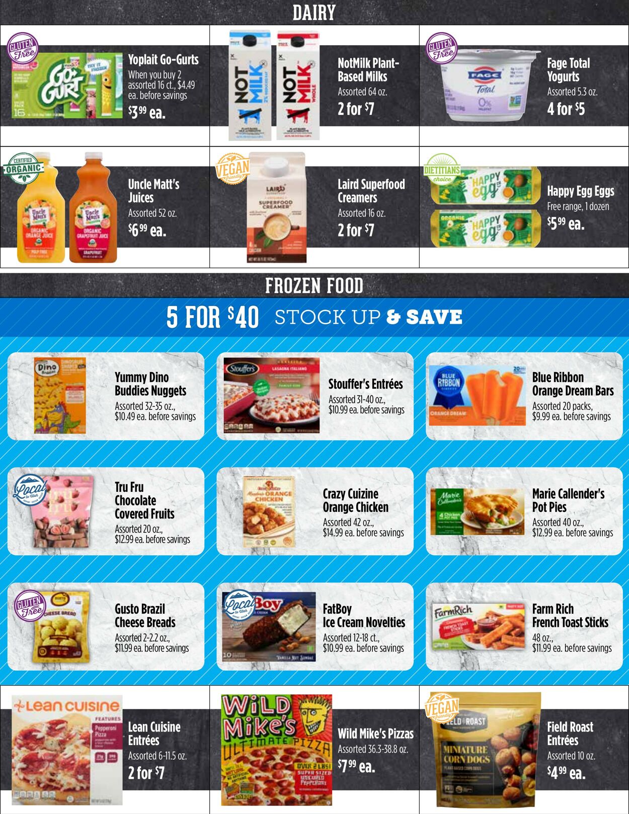 Weekly ad Harmons Grocery 01/03/2023 - 01/09/2023
