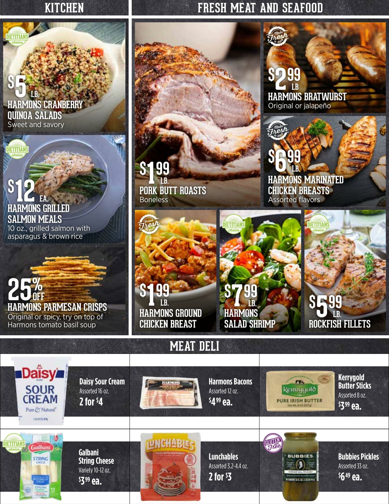 Weekly ad Harmons Grocery 03/21/2023 - 03/27/2023