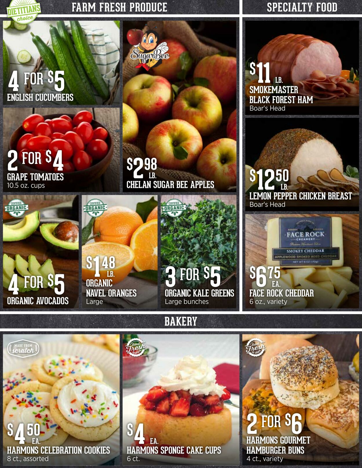 Weekly ad Harmons Grocery 03/21/2023 - 03/27/2023