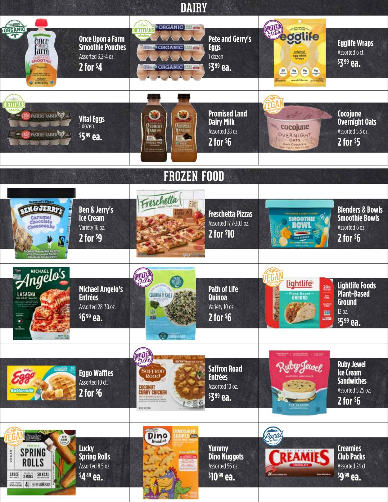 Weekly ad Harmons Grocery 08/02/2022 - 08/08/2022