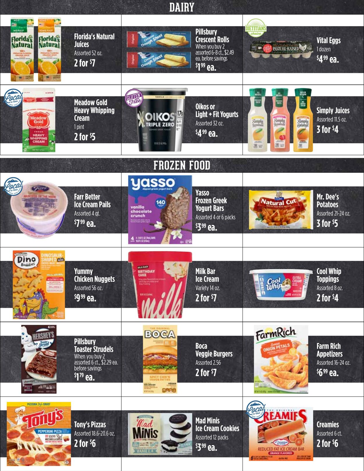 Weekly ad Harmons Grocery 07/19/2022 - 07/25/2022