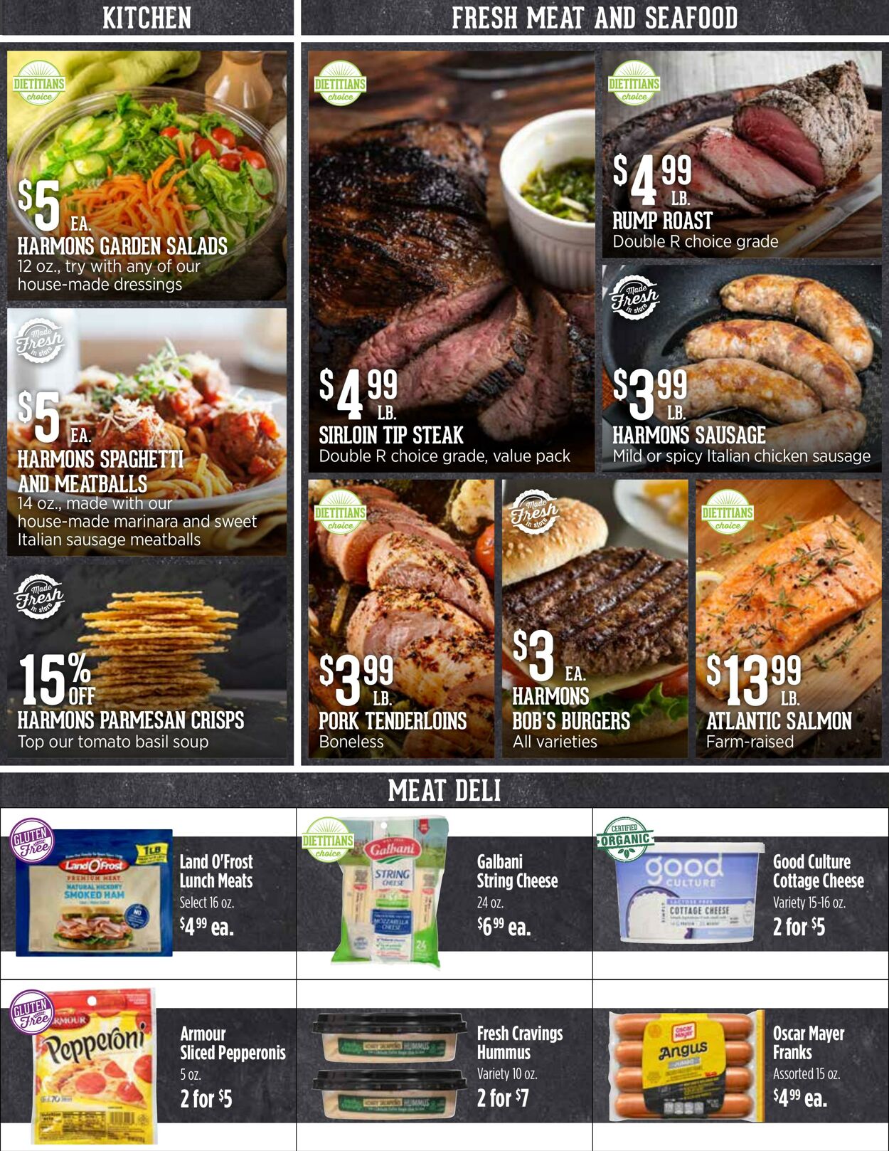 Weekly ad Harmons Grocery 02/21/2023 - 02/27/2023