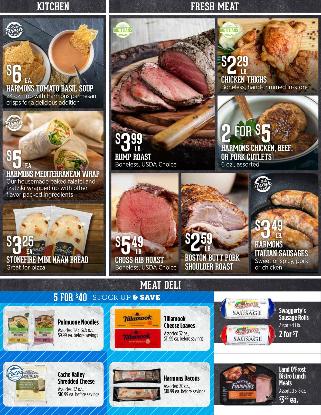 Weekly ad Harmons Grocery 01/10/2023 - 01/16/2023