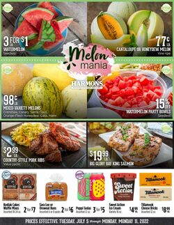 Weekly ad Harmons Grocery 07/05/2022-07/11/2022