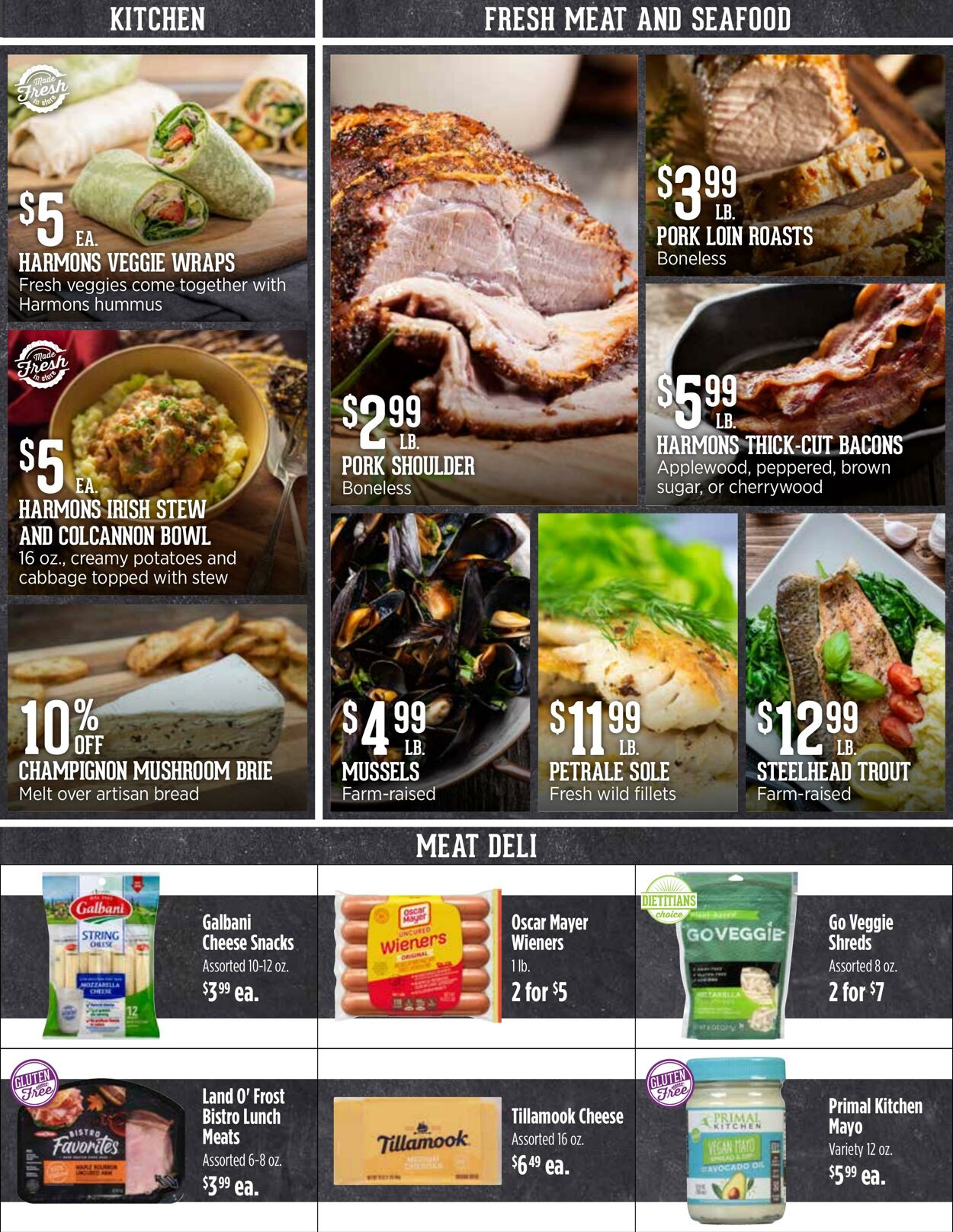 Weekly ad Harmons Grocery 02/28/2023 - 03/06/2023