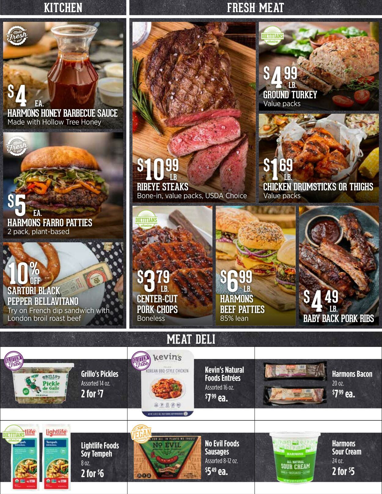 Weekly ad Harmons Grocery 07/26/2022 - 08/01/2022