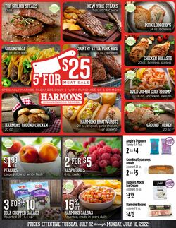 Weekly ad Harmons Grocery 07/12/2022-07/18/2022