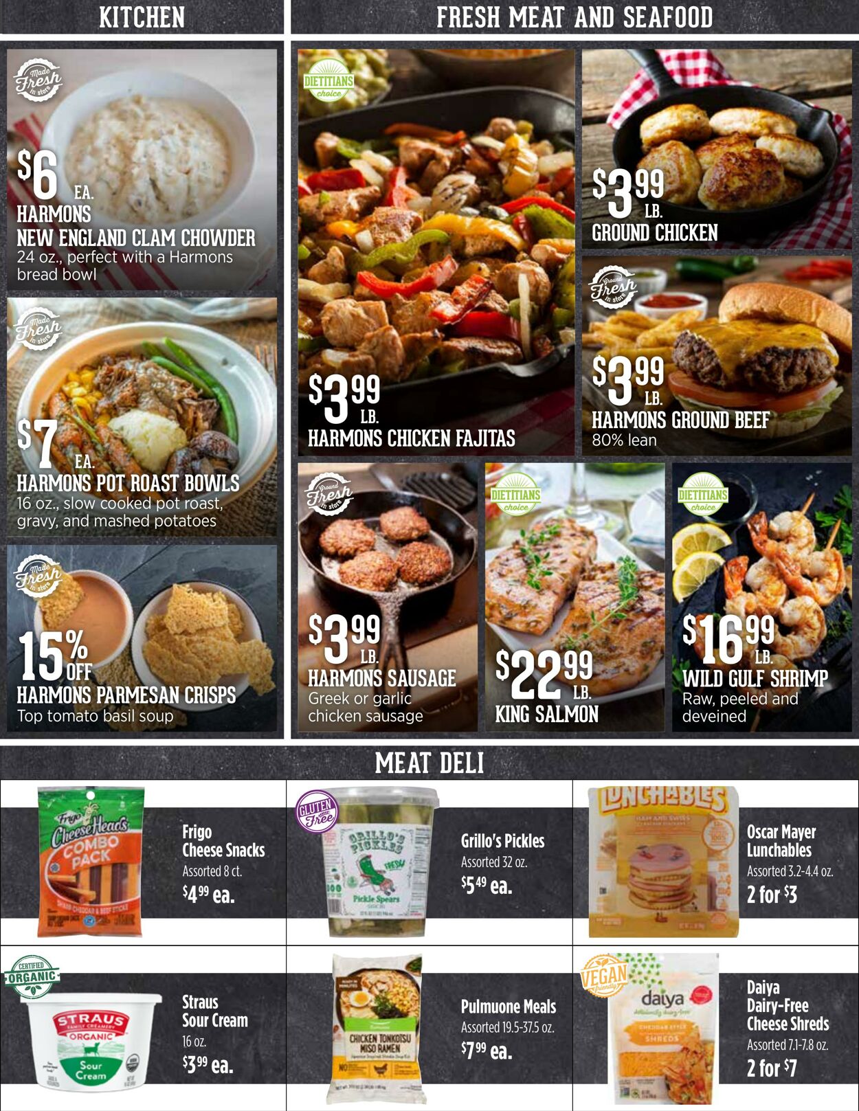 Weekly ad Harmons Grocery 02/15/2023 - 02/20/2023