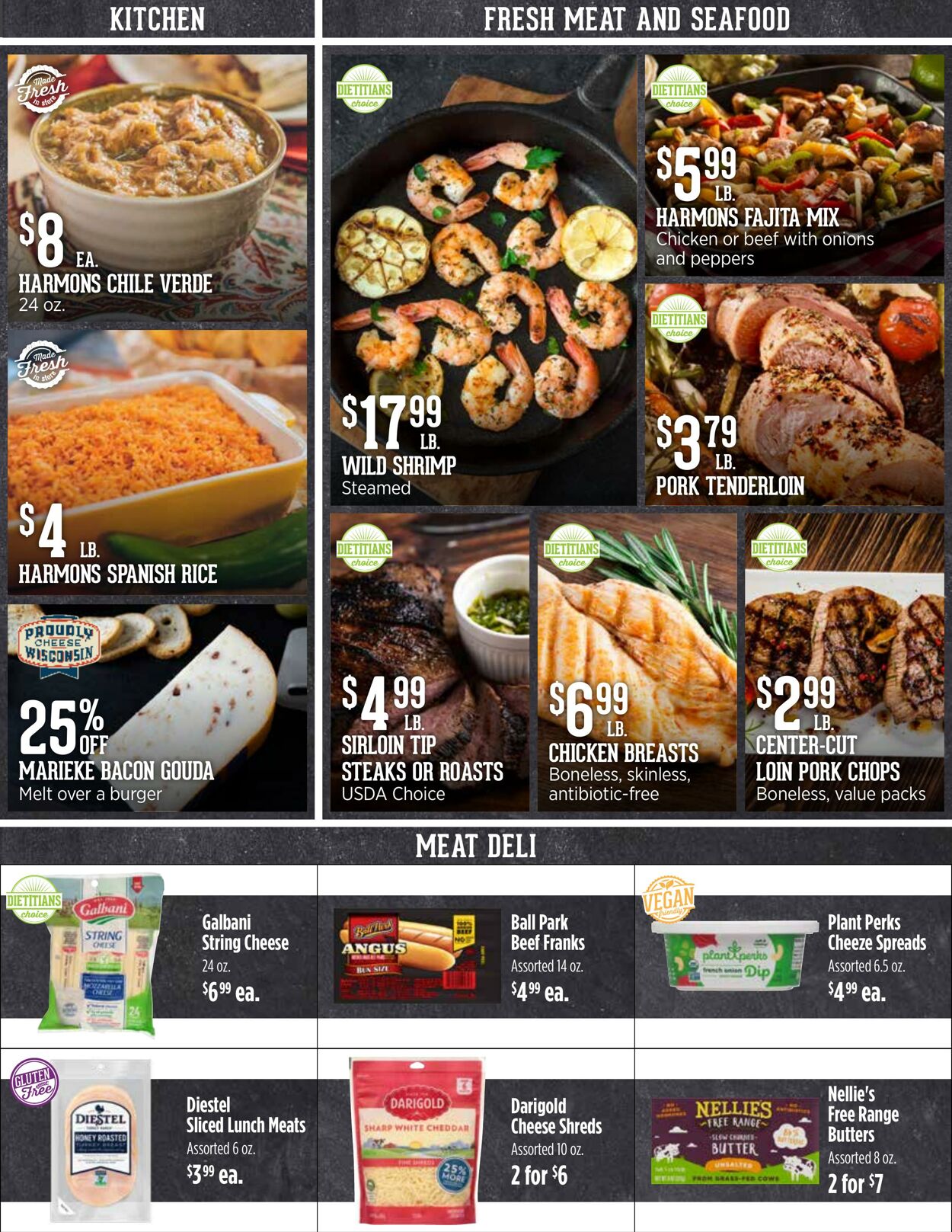 Weekly ad Harmons Grocery 08/16/2022 - 08/22/2022