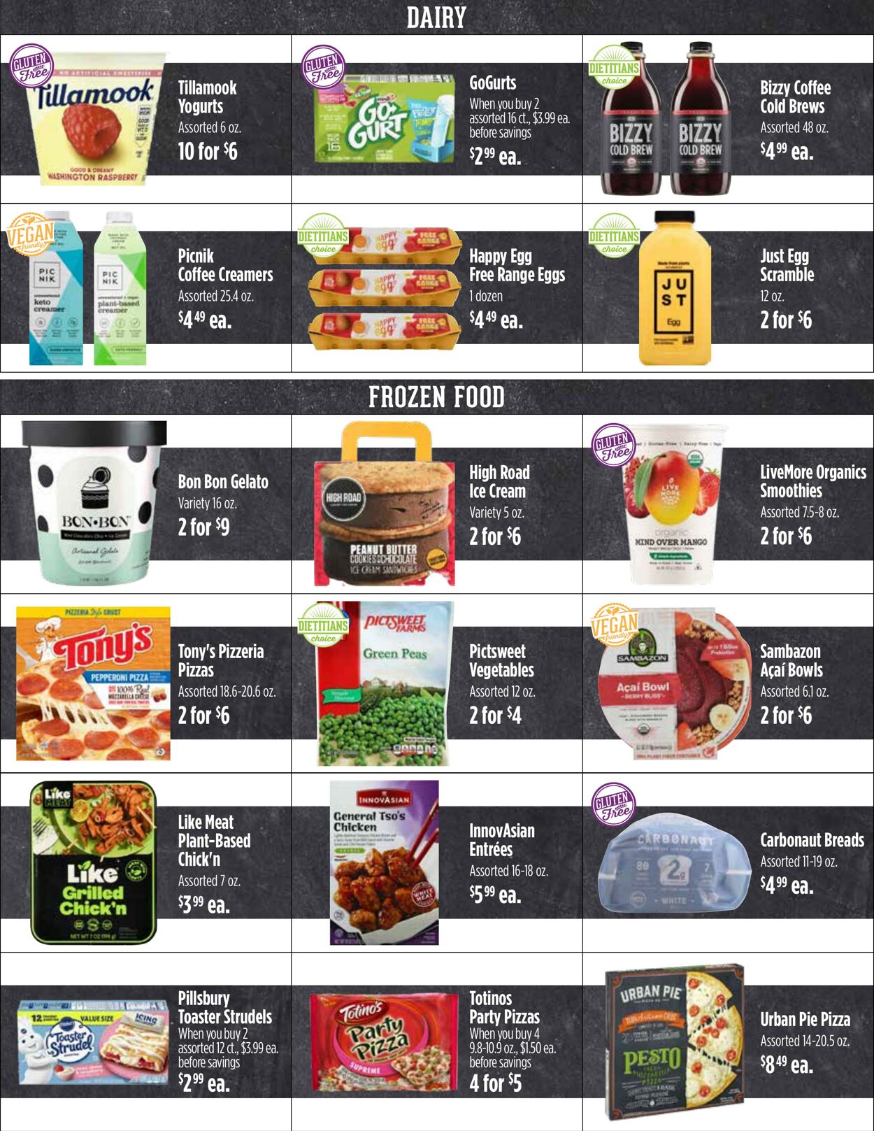 Weekly ad Harmons Grocery 08/16/2022 - 08/22/2022
