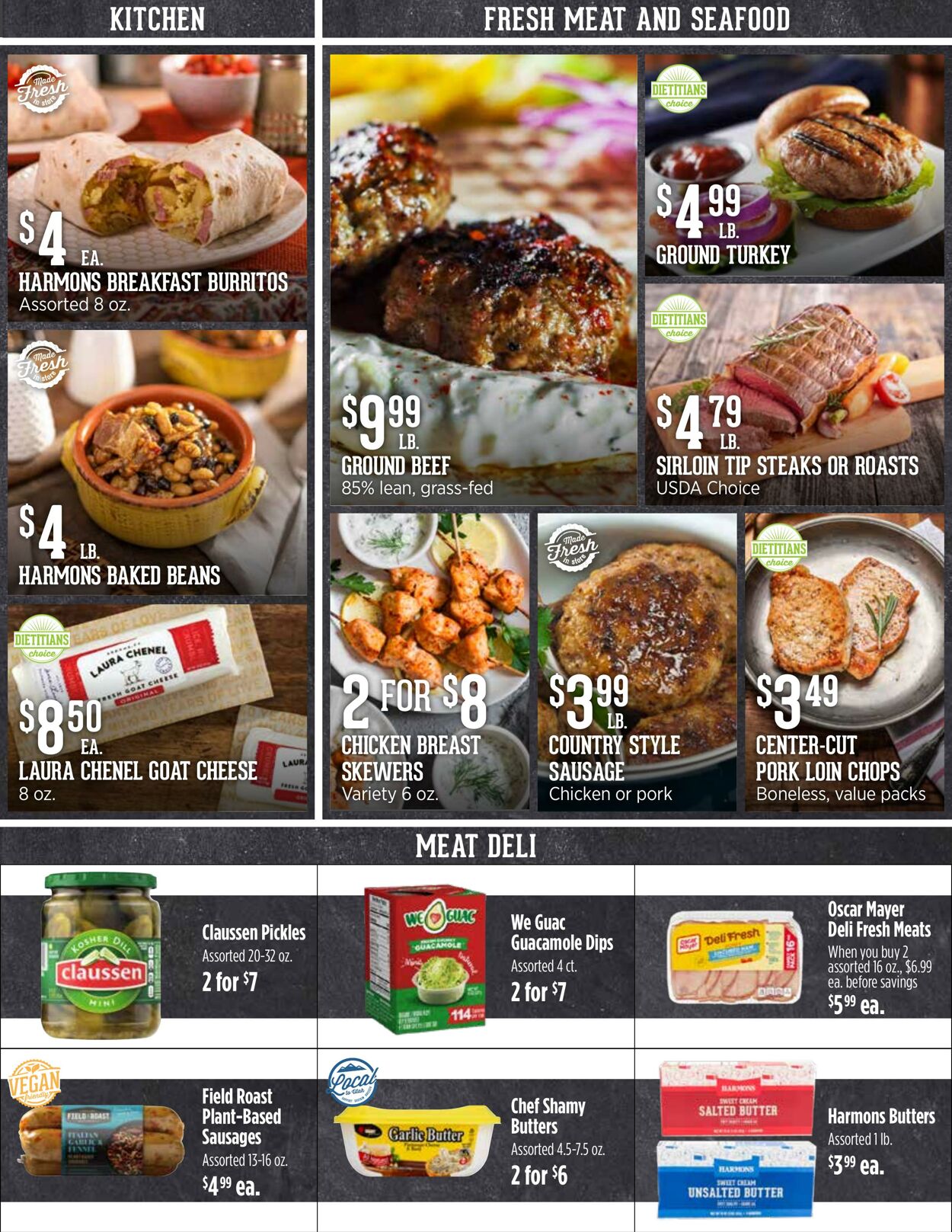 Weekly ad Harmons Grocery 08/09/2022 - 08/15/2022