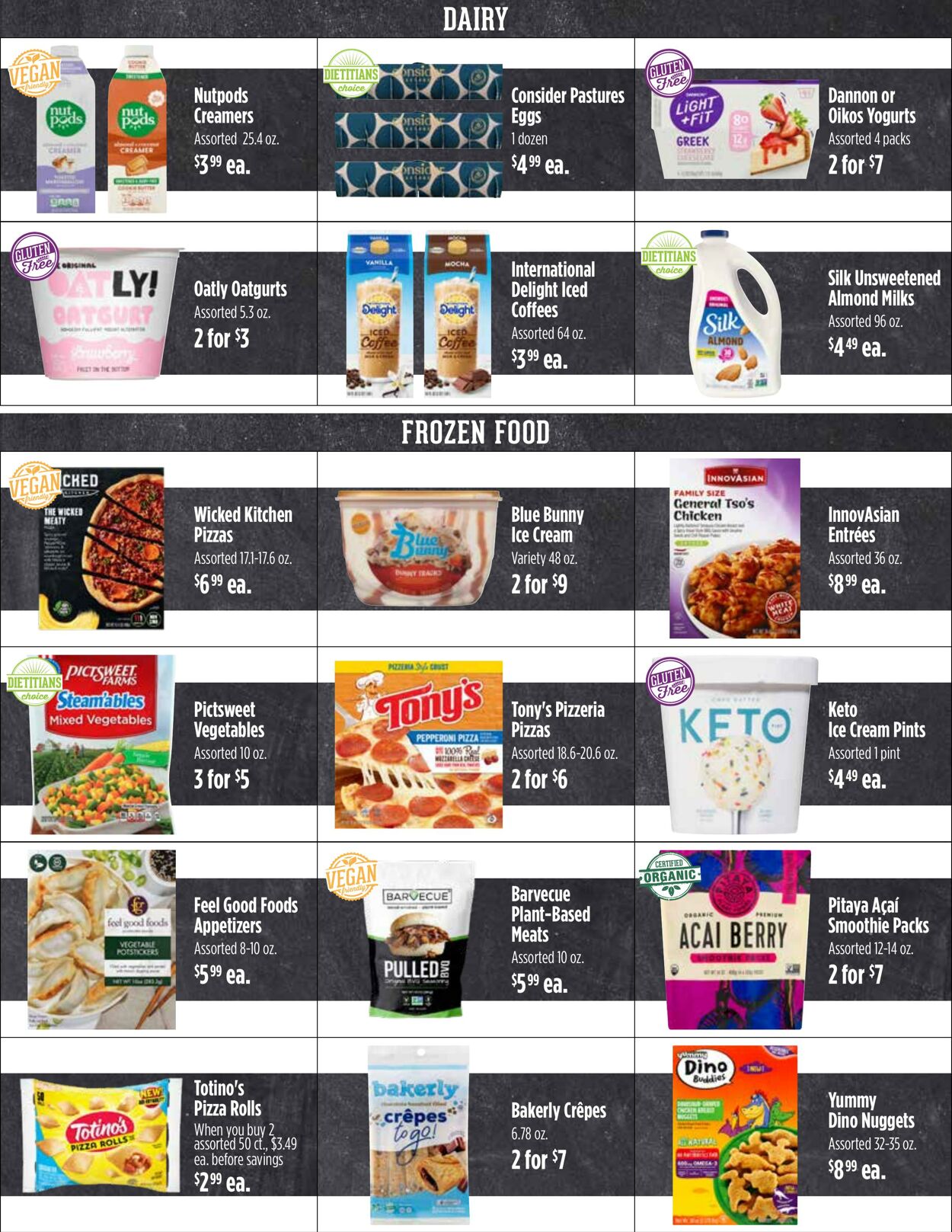 Weekly ad Harmons Grocery 08/09/2022 - 08/15/2022