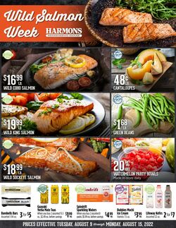 Weekly ad Harmons Grocery 08/09/2022-08/15/2022