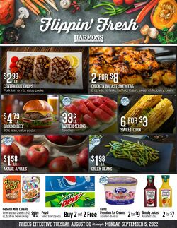 Weekly ad Harmons Grocery 08/30/2022-09/05/2022