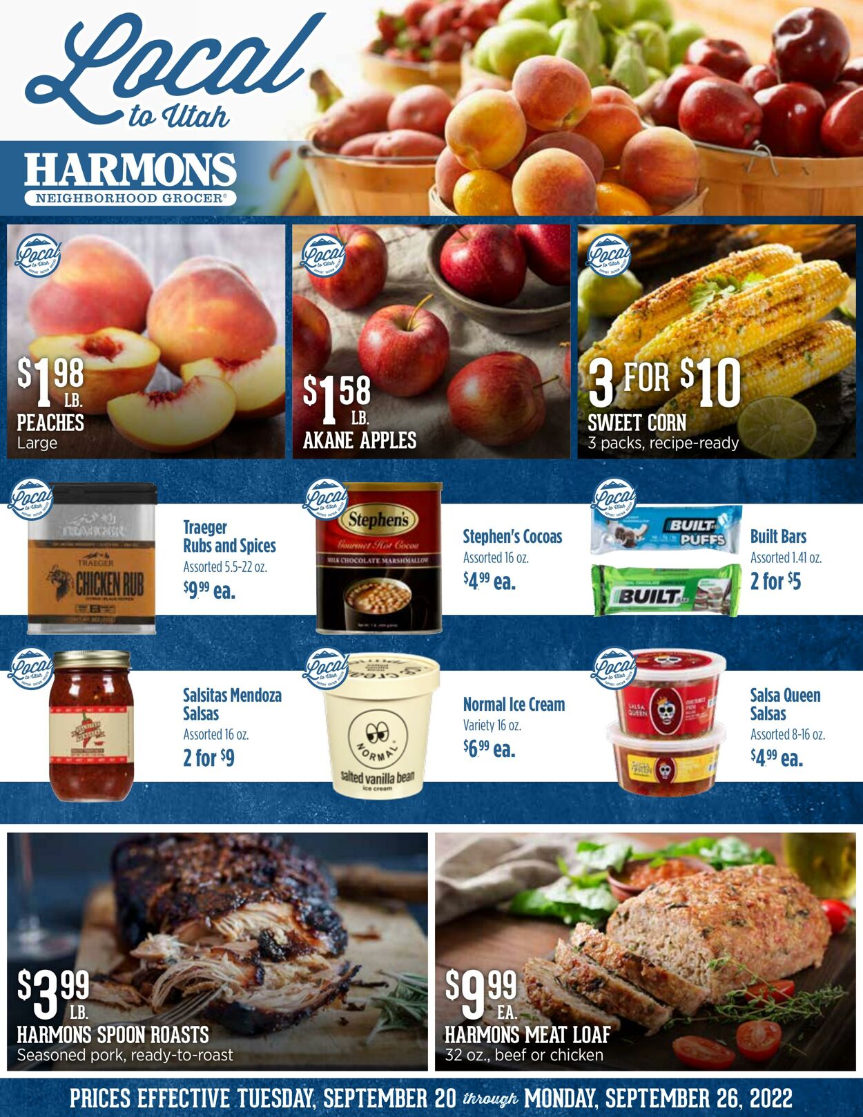 Weekly ad Harmons Grocery 09/20/2022-09/26/2022