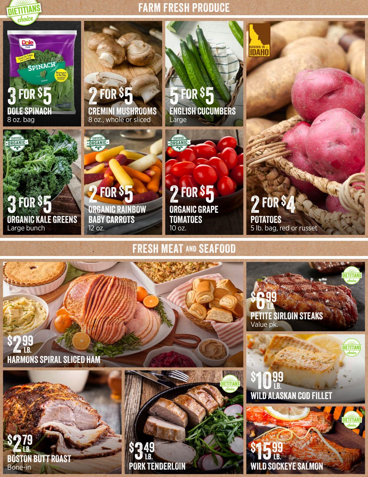 Weekly ad Harmons Grocery 12/10/2025 - 12/16/2025