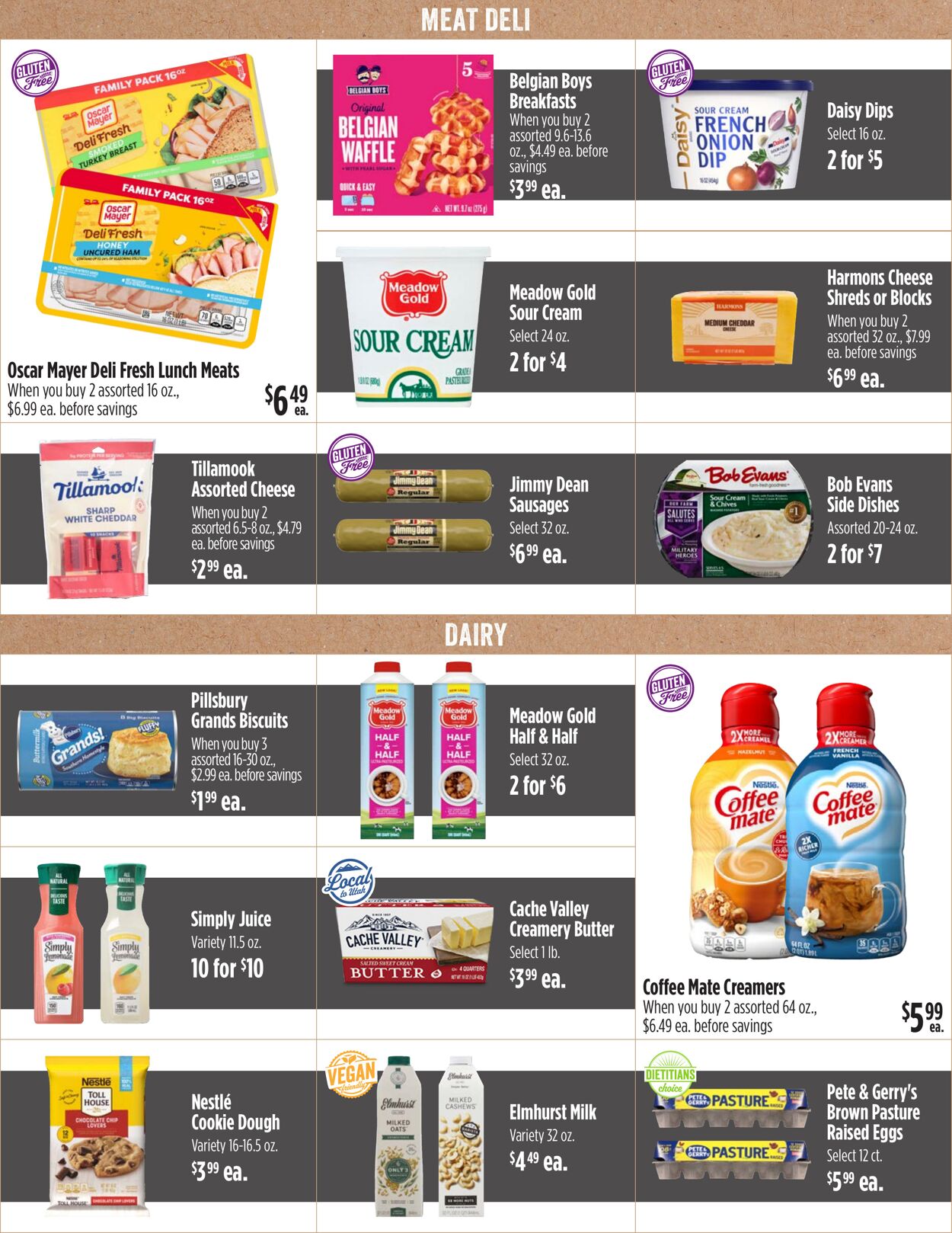 Weekly ad Harmons Grocery 12/10/2025 - 12/16/2025