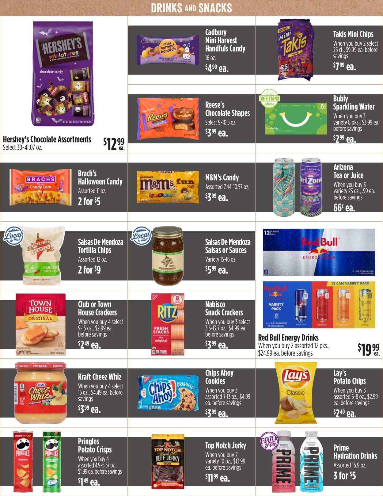 Weekly ad Harmons Grocery 10/22/2025 - 10/28/2025