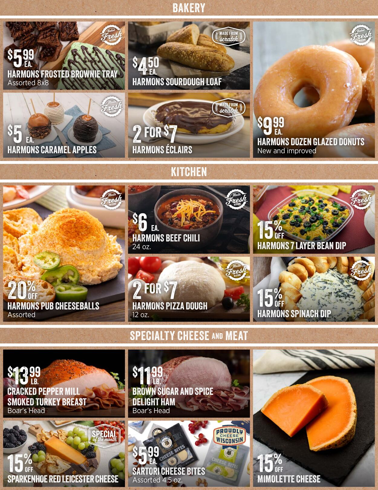 Weekly ad Harmons Grocery 10/22/2025 - 10/28/2025