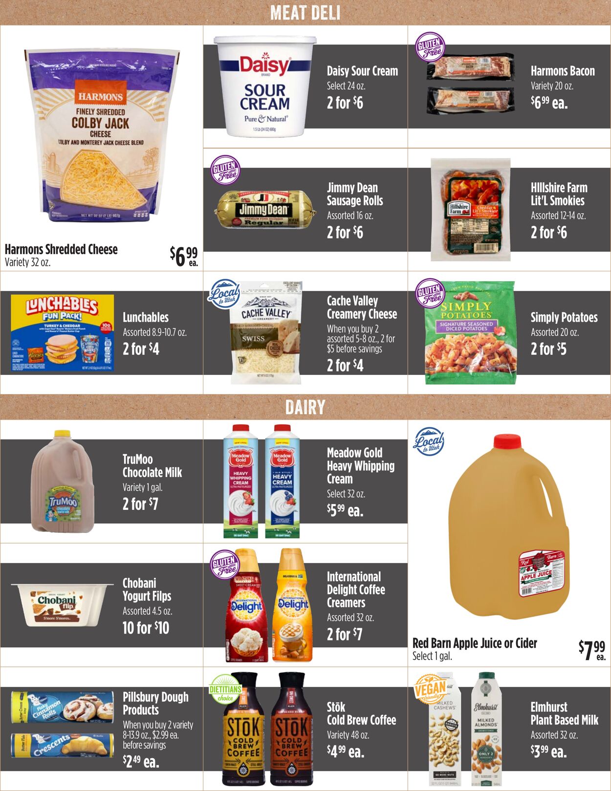 Weekly ad Harmons Grocery 10/22/2025 - 10/28/2025