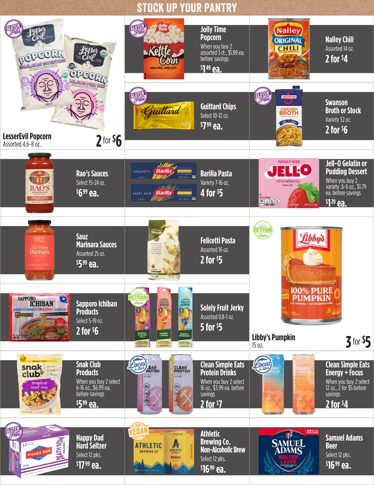 Weekly ad Harmons Grocery 10/22/2025 - 10/28/2025