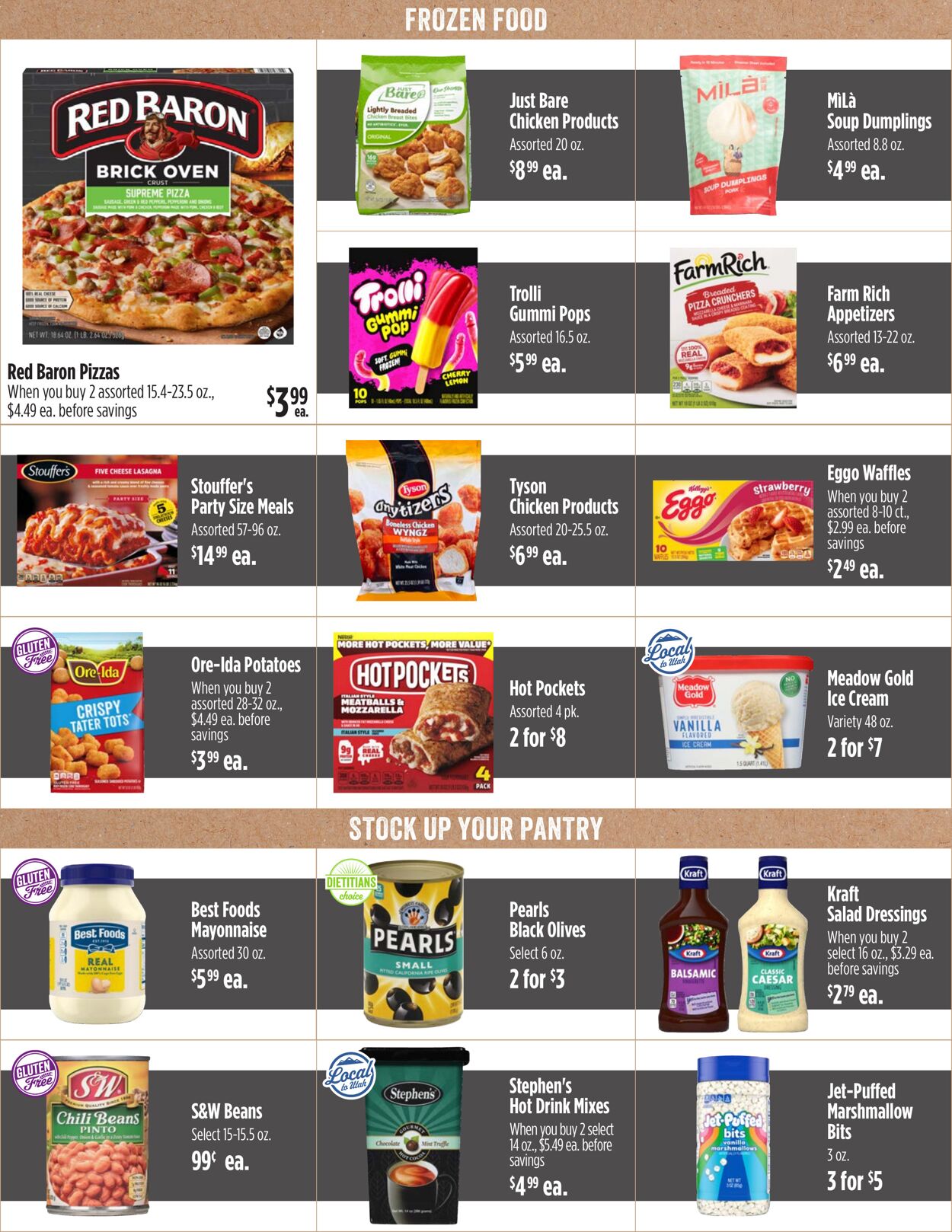 Weekly ad Harmons Grocery 10/22/2025 - 10/28/2025