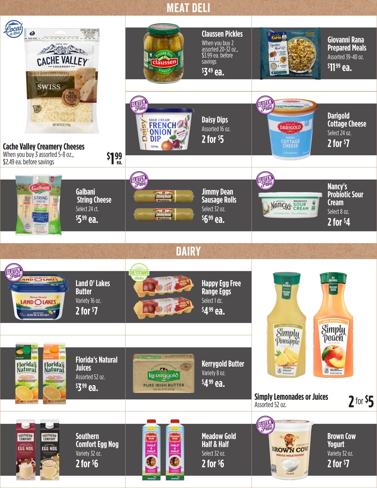 Weekly ad Harmons Grocery 11/12/2025 - 11/18/2025