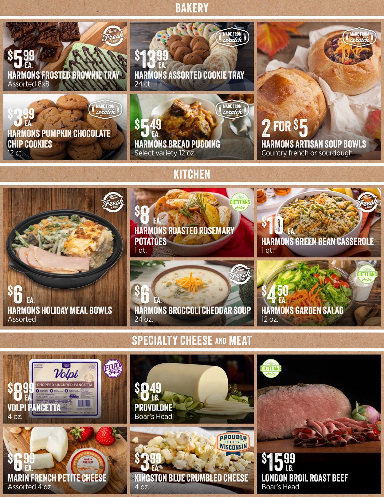Weekly ad Harmons Grocery 11/12/2025 - 11/18/2025