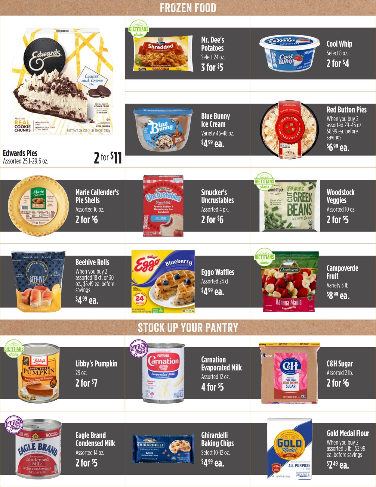 Weekly ad Harmons Grocery 11/12/2025 - 11/18/2025