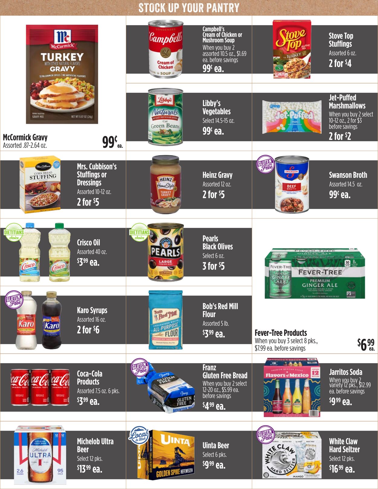 Weekly ad Harmons Grocery 11/12/2025 - 11/18/2025