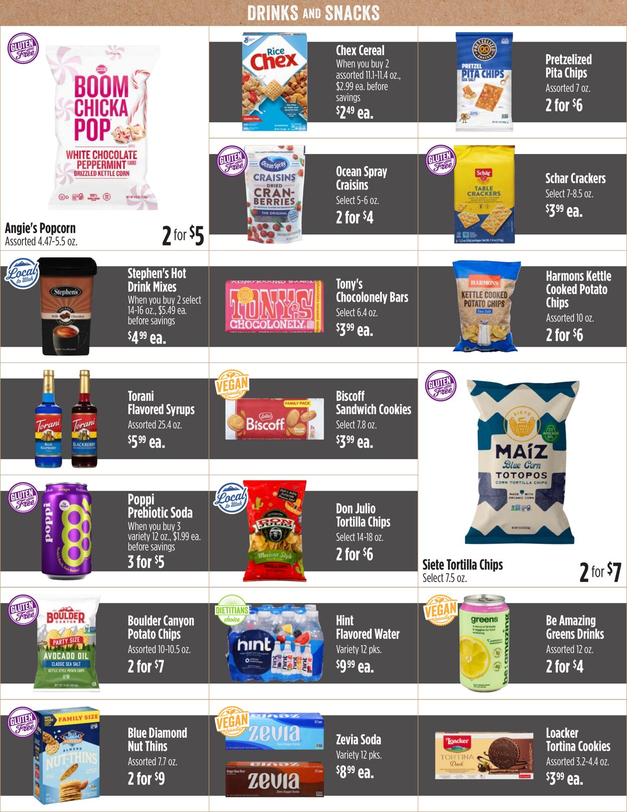 Weekly ad Harmons Grocery 11/12/2025 - 11/18/2025