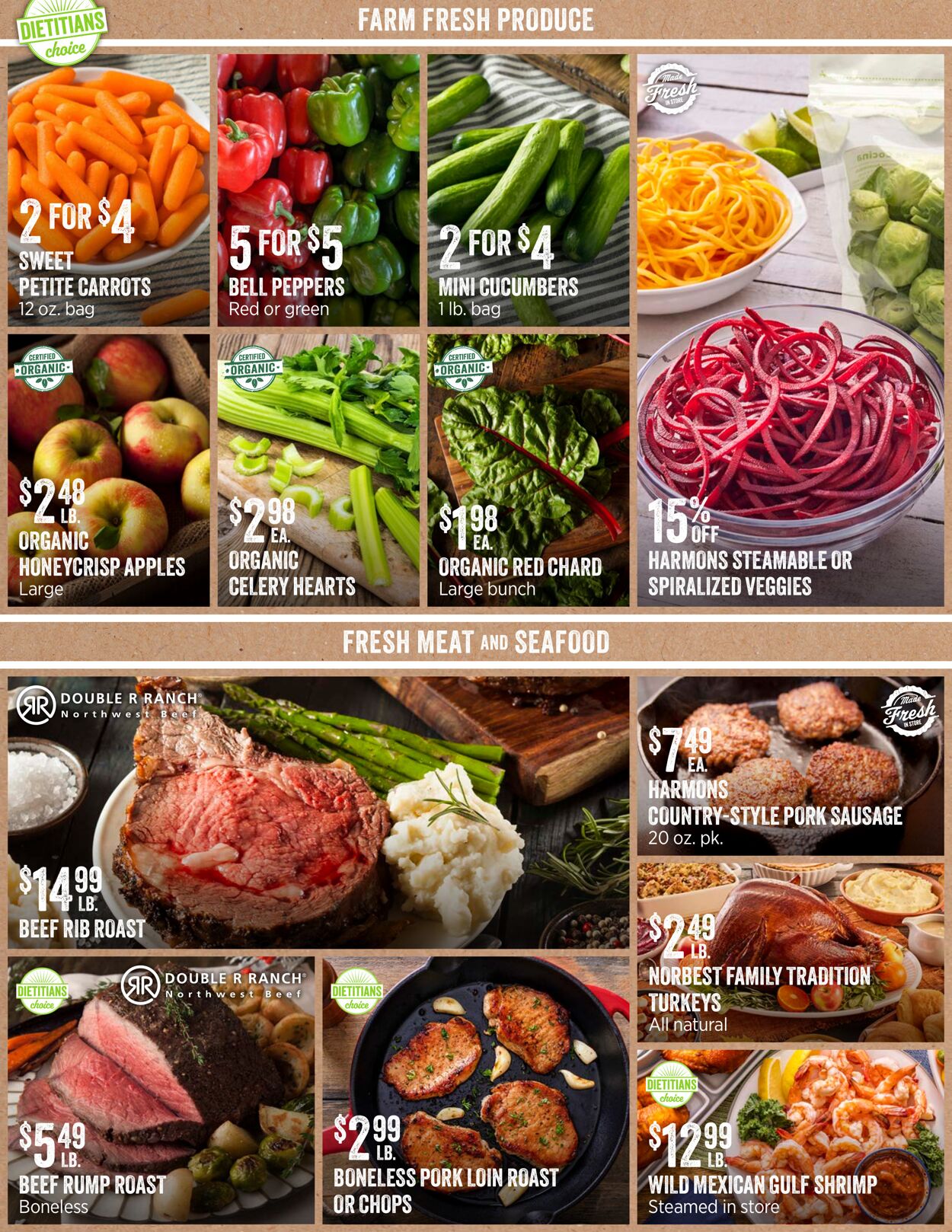 Weekly ad Harmons Grocery 11/12/2025 - 11/18/2025