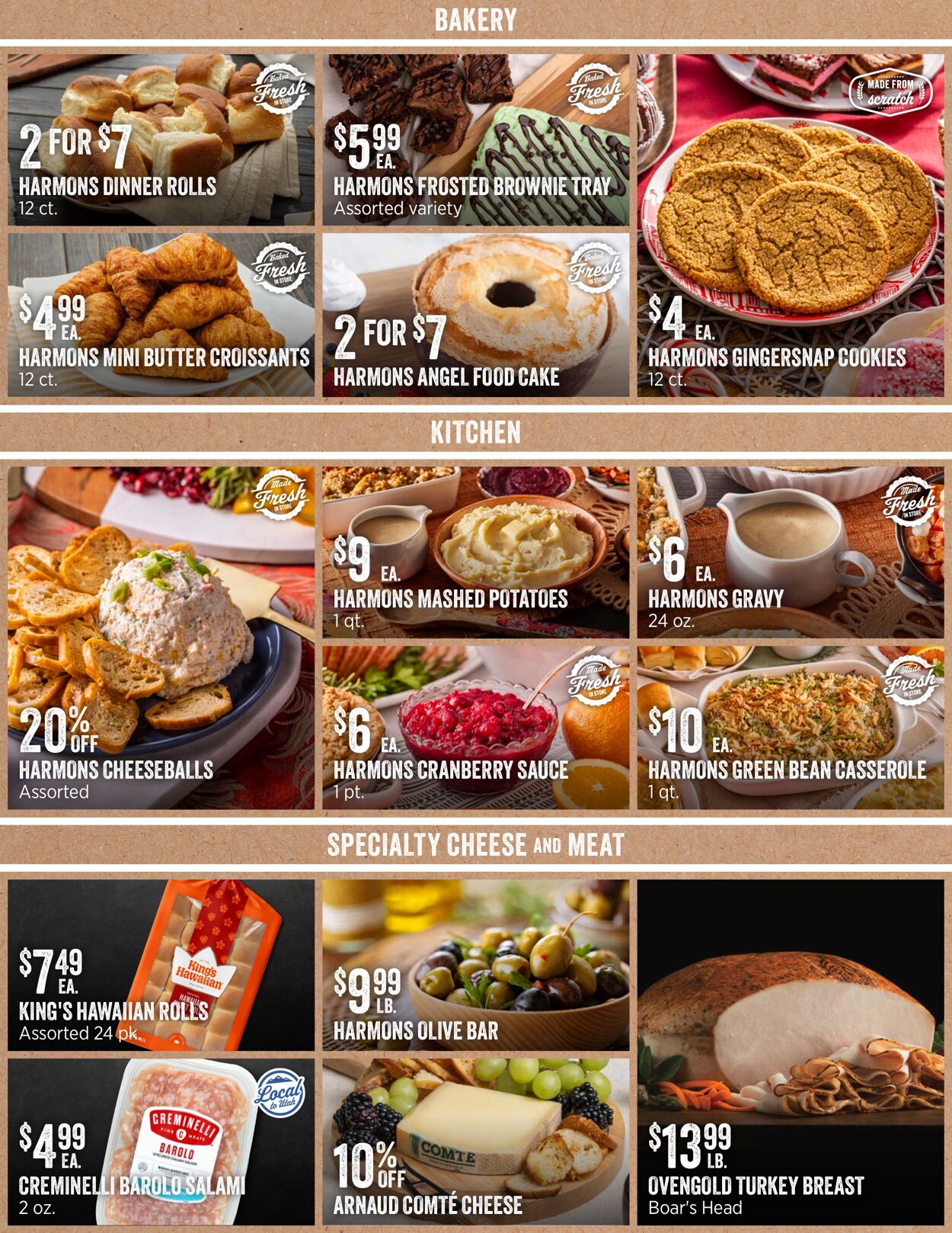Weekly ad Harmons Grocery 12/17/2025 - 12/23/2025