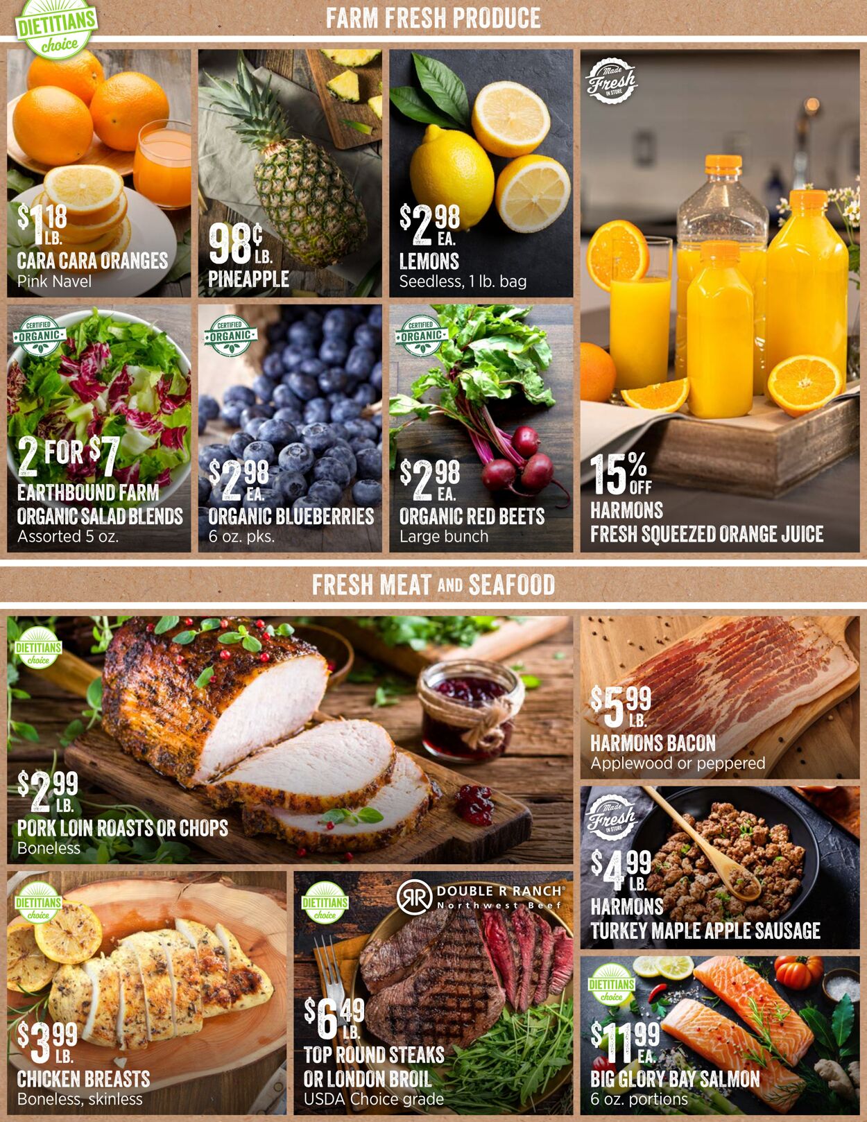Weekly ad Harmons Grocery 12/17/2025 - 12/23/2025