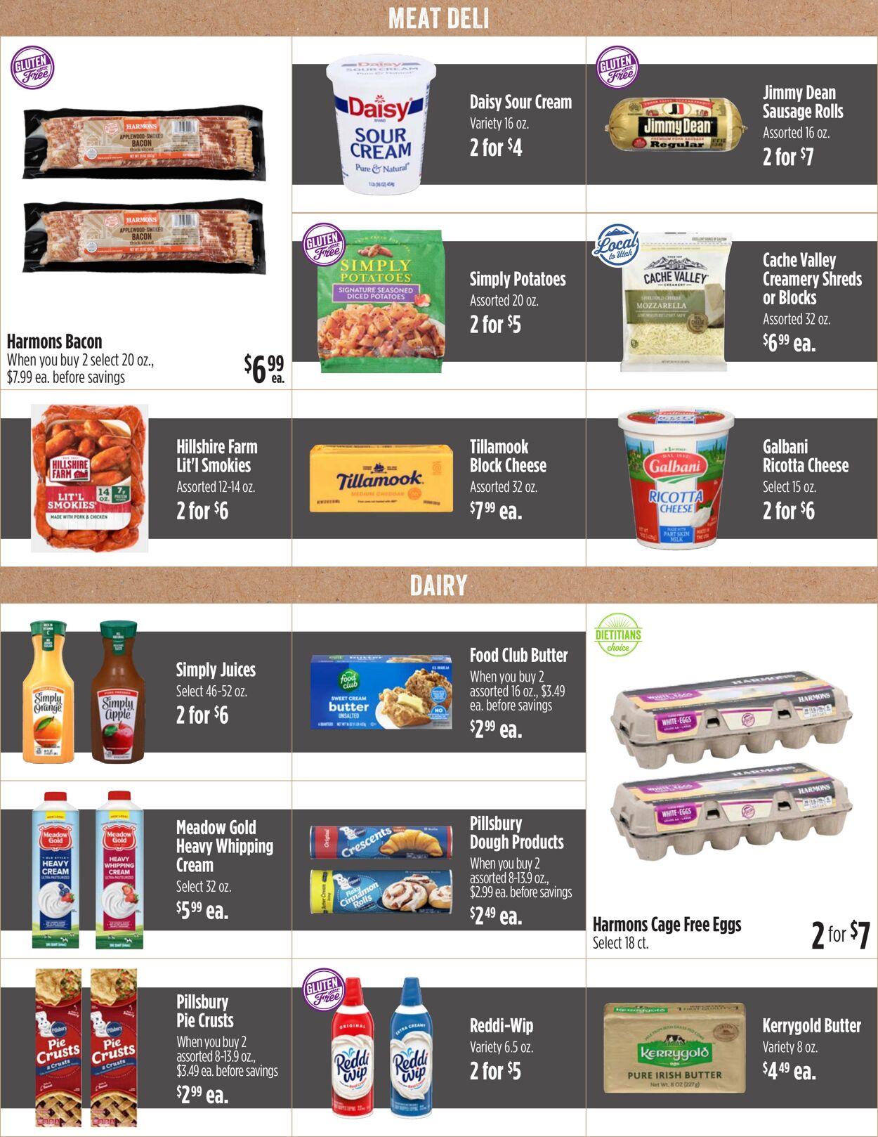 Weekly ad Harmons Grocery 12/17/2025 - 12/23/2025
