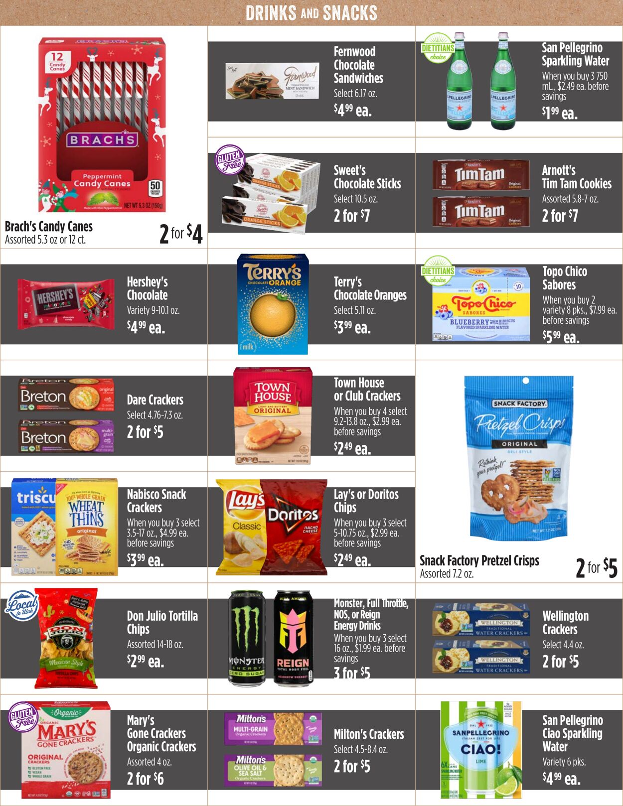 Weekly ad Harmons Grocery 12/17/2025 - 12/23/2025