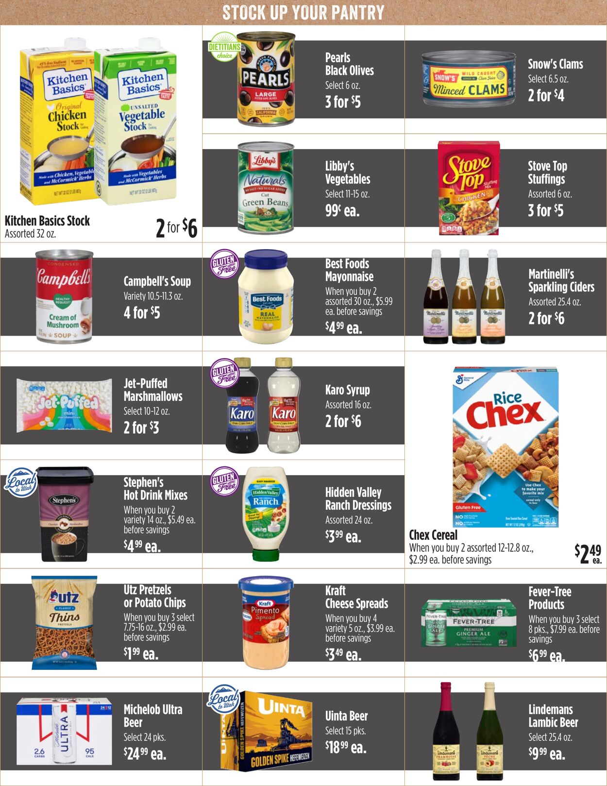 Weekly ad Harmons Grocery 12/17/2025 - 12/23/2025