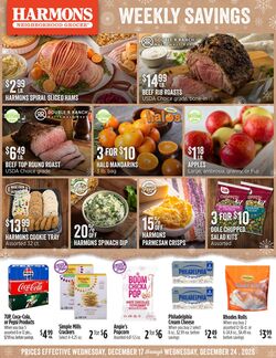 Weekly ad Harmons Grocery 12/17/2025 - 12/23/2025