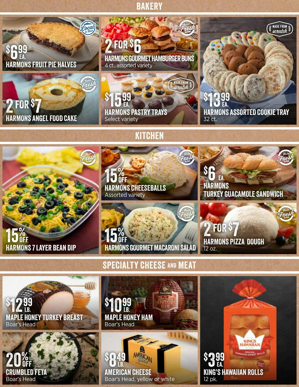 Weekly ad Harmons Grocery 07/02/2025 - 07/08/2025