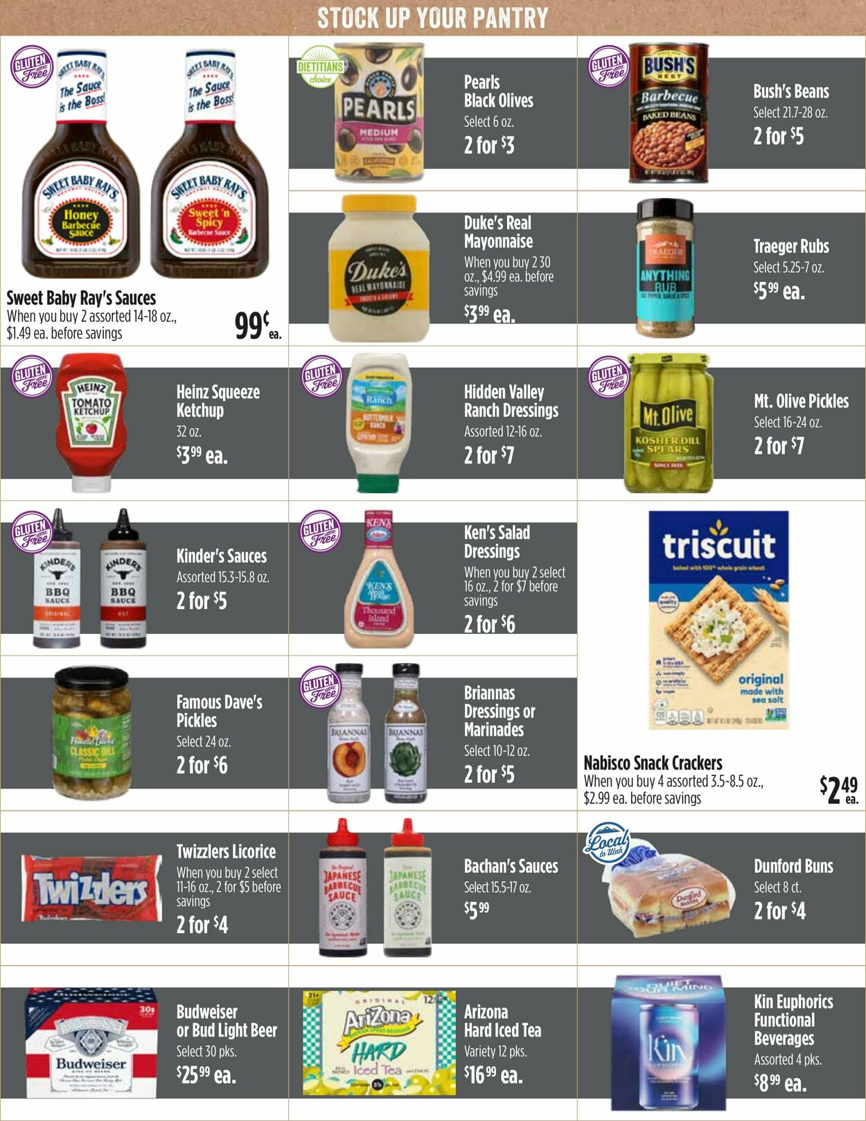Weekly ad Harmons Grocery 07/02/2025 - 07/08/2025