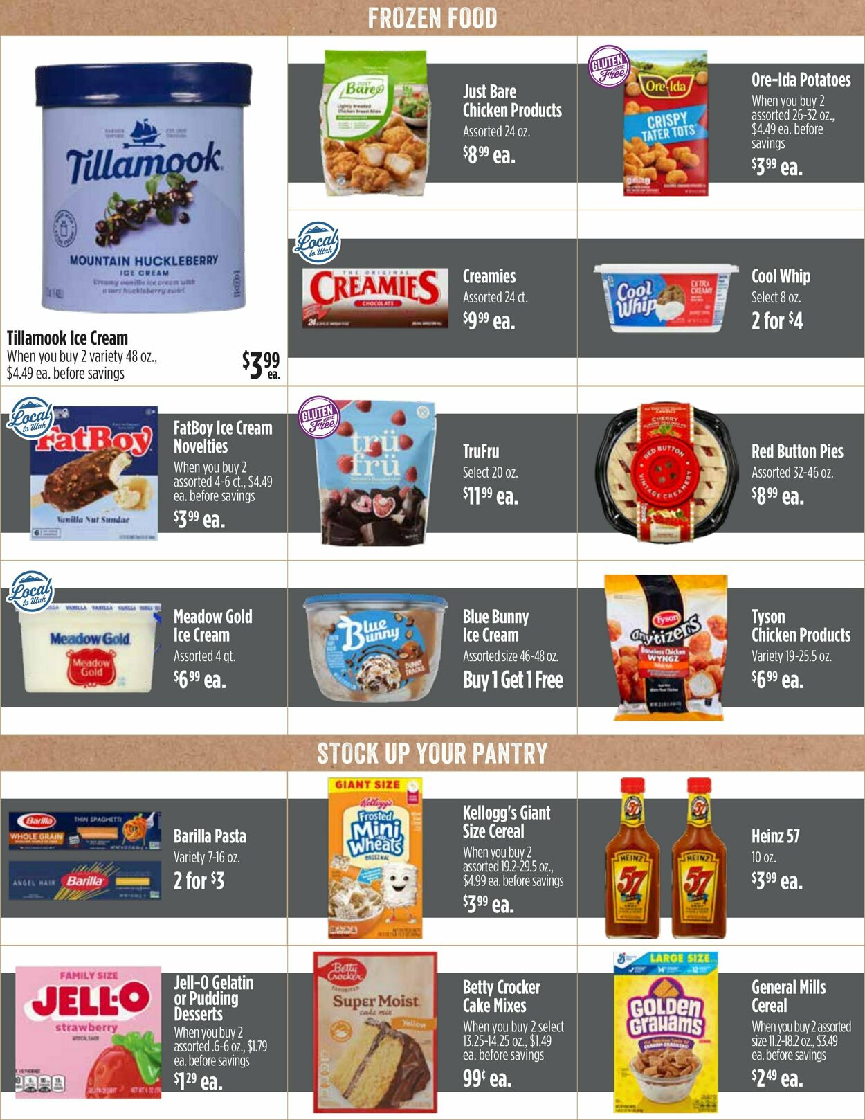 Weekly ad Harmons Grocery 07/02/2025 - 07/08/2025