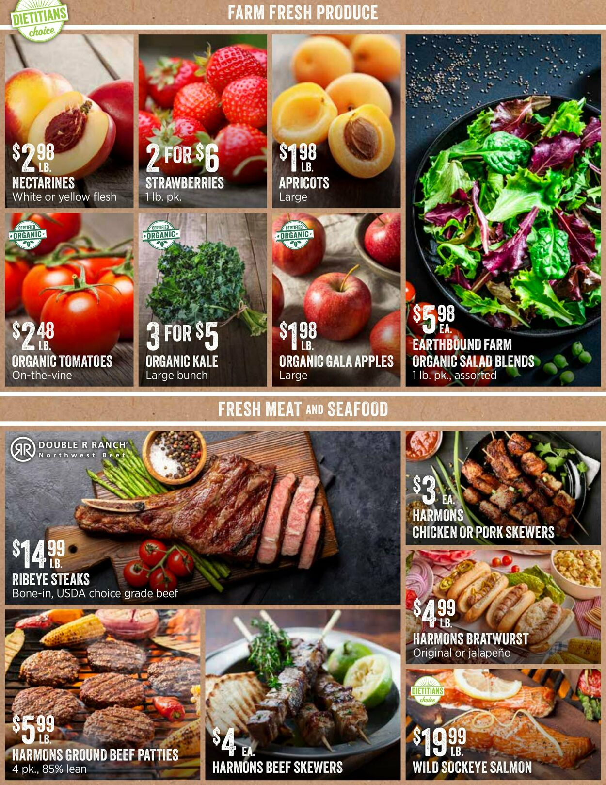 Weekly ad Harmons Grocery 07/02/2025 - 07/08/2025