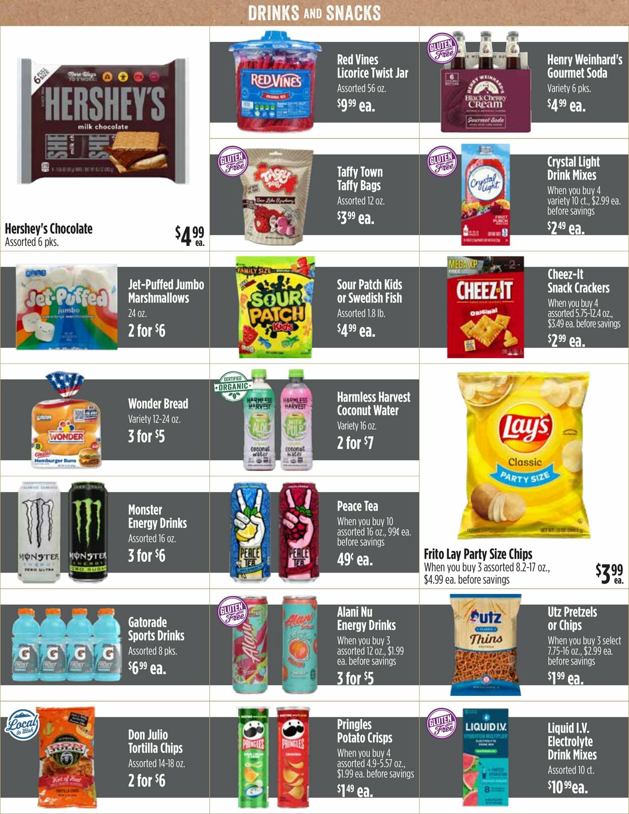 Weekly ad Harmons Grocery 07/02/2025 - 07/08/2025